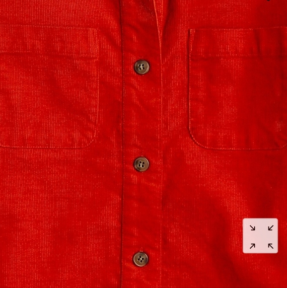 J. Crew Factory Corduroy Shirt-Jacket - Picture 4 of 5